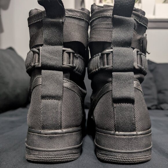 Nike SF Air Force 1 High - Size 11 - Triple Black - Picture 4 of 4